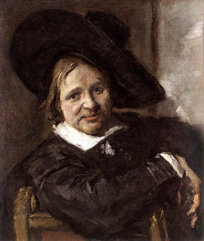 HALS, Frans Portrait of a Man in a Slouch Hat oil painting image